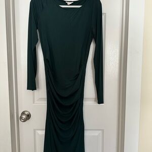 Ingrid & Isabel Teal Long Sleeve Dress